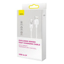 USB-A to Lightning Cable 1m 12