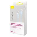 USB-A to Lightning Cable 2m 12