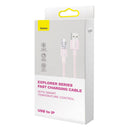 USB-A to Lightning Cable 2m 12