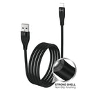 USB-A to Lightning Fast Charging Data Cable | 3A 1 Meter