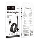 USB-A to Lightning Fast Charging Data Cable | 3A 1 Meter