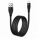 USB-A to Lightning Fast Charging Data Cable | 3A 1 Meter