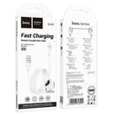 USB-A to Lightning Fast Charging Data Cable | 3A 1 Meter