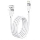 USB-A to Lightning Fast Charging Data Cable | 3A 1 Meter