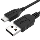 USB-A to Micro-USB Charger Cable for Nubia Phones (Black)