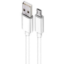 USB-A to Micro-USB Charger Cable for Nubia Phones (White)