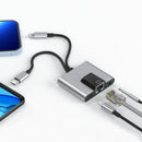 USB-C and Lightning to Ethernet Adapter 3