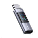 USB-C Female to USB-C Male 100W Max Converter Adapter