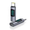USB-C Female to USB-C Male 100W Max Converter Adapter