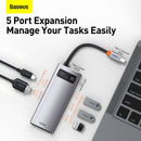 USB C Hub Docking Station 5 in 1 2