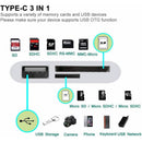 USB C SD/TF Card Reader Type C 2