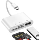 USB C SD/TF Card Reader Type C 1