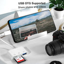 USB C SD/TF Card Reader Type C 5