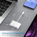 USB C SD/TF Card Reader Type C 6
