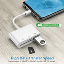 USB C SD/TF Card Reader Type C 3