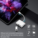 USB C SD/TF Card Reader Type C 4