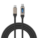 USB-C to USB-C 240W Digital Display Data Charging Cable