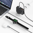 USB-C to 2x USB-C Fast Charging Cable + Apple Watch