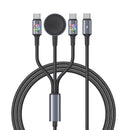 USB-C to 2x USB-C Fast Charging Cable + Apple Watch