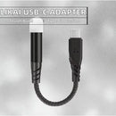 USB-C to 3.5mm Headphone Jack Adapter AUX Audio Cable