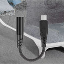 USB-C to 3.5mm Headphone Jack Adapter AUX Audio Cable