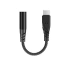 USB-C to 3.5mm Headphone Jack Adapter AUX Audio Cable