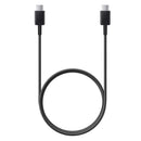 USB-C to USB-C Charger Cable for HTC Phones (Black) 1m 1