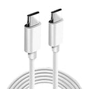 USB-C to USB-C Charger Cable for HTC Phones (White) 1m 1
