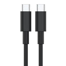 USB-C to USB-C Charger Cable for Huawei Phones (Black) 1m 1