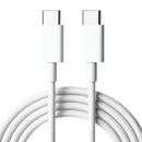 USB-C to USB-C Charger Cable for OnePlus Phones (White) 1m 1