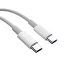 USB-C to USB-C Charger Cable for Redmi Phones (White) 1m 1