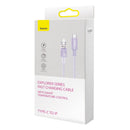 USB-C to Lightning Cable 2m 12
