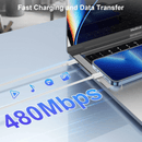 USB-C to Lightning Cable 1 Meter – Fast Charging iPhone & iPad Charger Cable