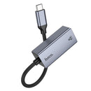 USB-C to RJ45 Ethernet Adapter 1000Mbps Gigabit LAN Adapter