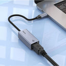 USB-C to RJ45 Ethernet Adapter 1000Mbps Gigabit LAN Adapter