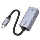 USB-C to RJ45 Ethernet Adapter 1000Mbps Gigabit LAN Adapter