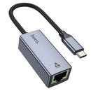 USB-C to RJ45 Ethernet Adapter 1000Mbps Gigabit LAN Adapter