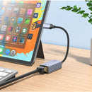 USB-C to RJ45 Ethernet Adapter 1000Mbps Gigabit LAN Adapter