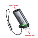 USB-C/ Type-C Female to Lightning iP Adapter Converter 4