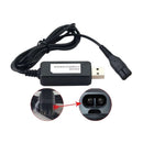 USB Charger Cable For PHILIPS 4.3V Shaver 3