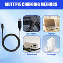 USB Charger Cable for Philips Shaver 15V 2