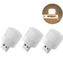 USB Night Light - Warm White x 3 - Electronics
