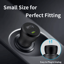 USB + PD Car Charger – Type-C Fast Charging Mobile Adapter