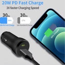 USB + PD Car Charger – Type-C Fast Charging Mobile Adapter 3