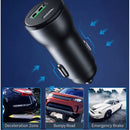 USB + PD Car Charger – Type-C Fast Charging Mobile Adapter 5