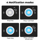 USB Powered Doorbell with Sound & Flashing Light 3