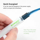 USB Soldering Iron Set - 8W Adjustable Temp Ceramic Core &