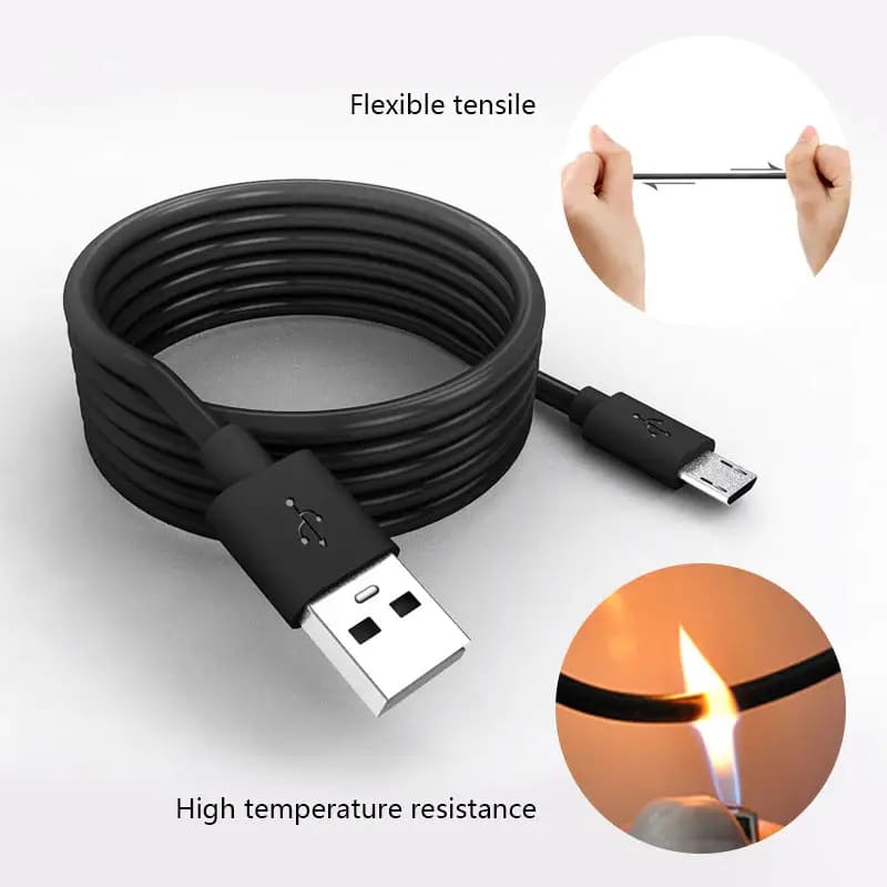 USB Soldering Iron Set 8W Adjustable Temp Ceramic Core & 4