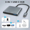 USB3.1-C Type-C To HUB Adapter 7