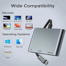 USB3.1-C Type-C To HUB Adapter 8